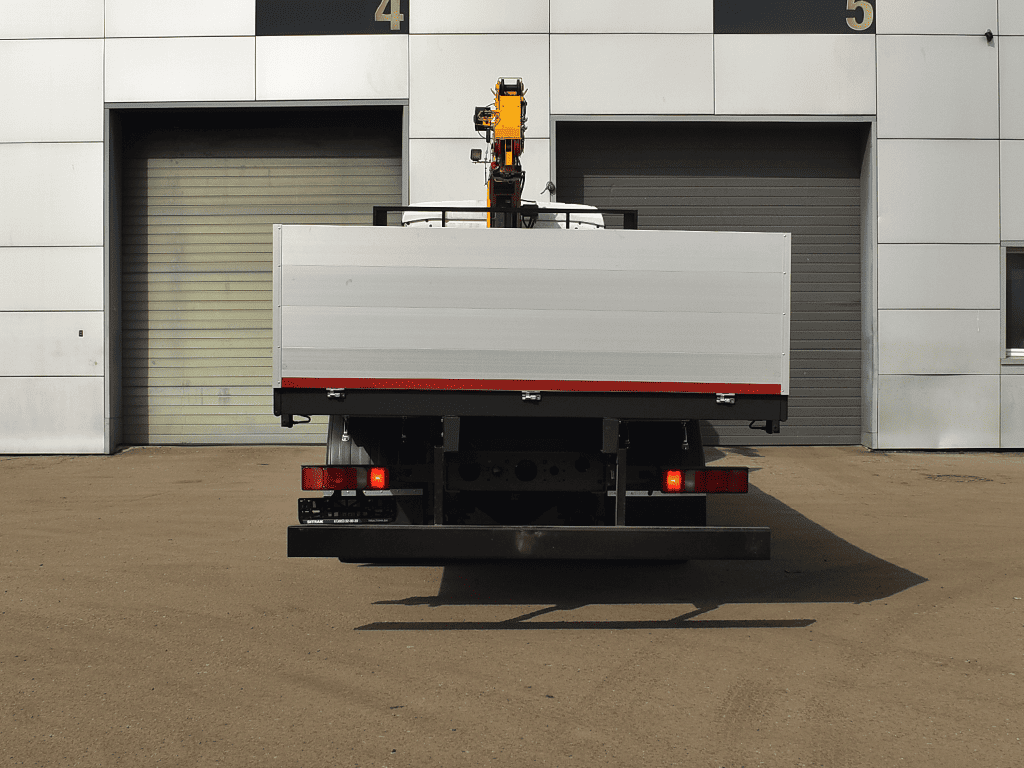 КМУ на шасси Howo T5G